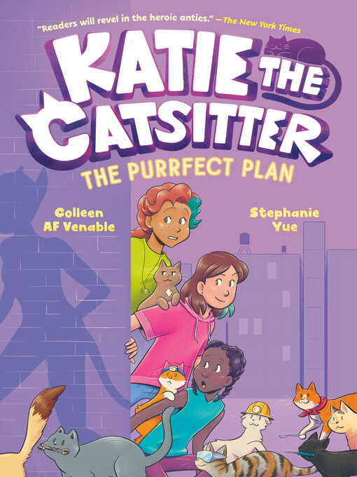 Title details for The Purrfect Plan by Colleen AF Venable - Wait list